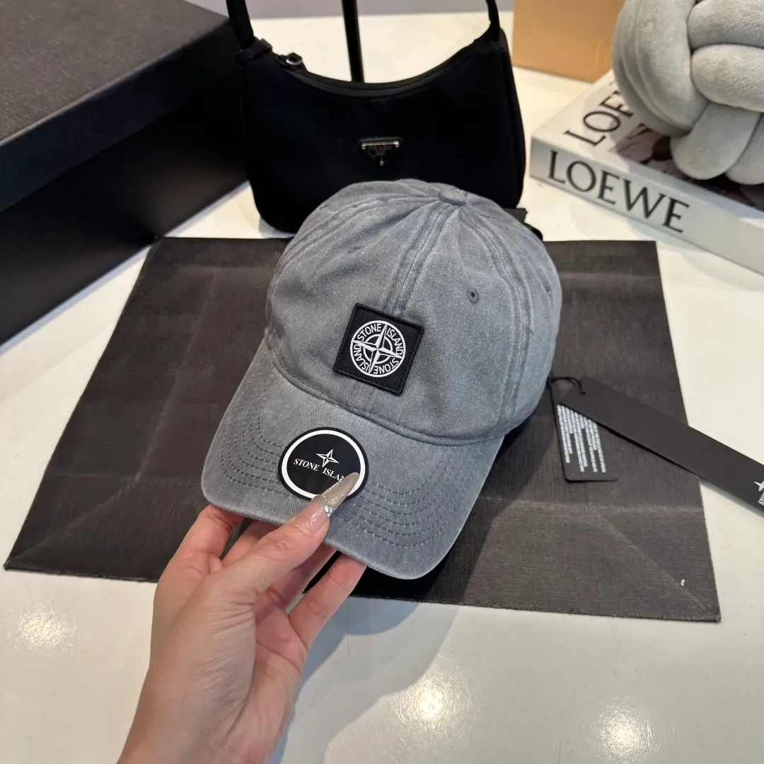 P50 Stone Island stoneisland official website new popular simple baseball cap 🧢, new model shipped, big brand style is super easy to match, hurry up and get it!